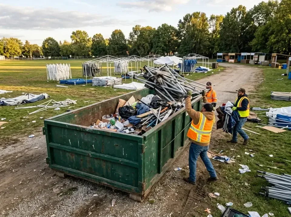 temporary-event-waste-containe-016 — frequently asked questions, Roll-Off Dumpster Rental Services in Celina, TX